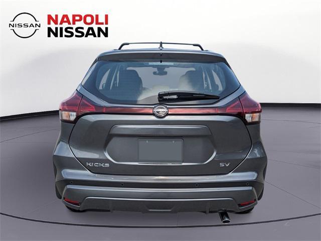 new 2024 Nissan Kicks car, priced at $27,175