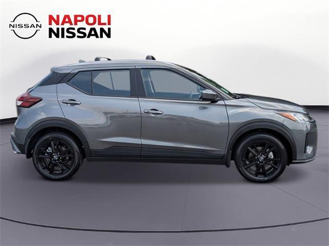 new 2024 Nissan Kicks car, priced at $27,175
