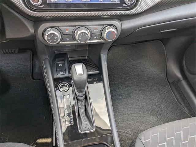 new 2024 Nissan Kicks car, priced at $27,175