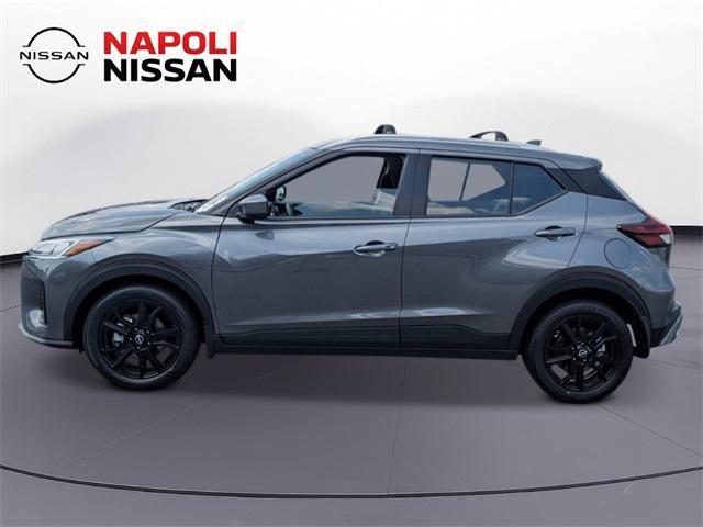 new 2024 Nissan Kicks car, priced at $27,175
