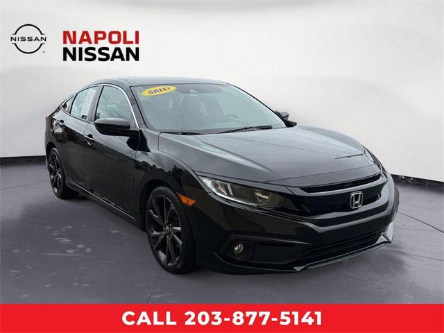 used 2019 Honda Civic car, priced at $22,998