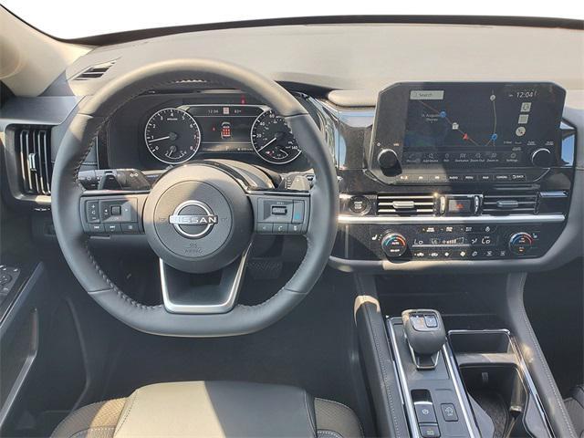 new 2025 Nissan Pathfinder car, priced at $47,620