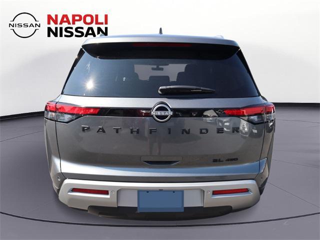 new 2025 Nissan Pathfinder car, priced at $47,620