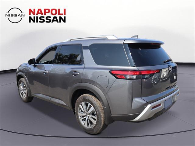 new 2025 Nissan Pathfinder car, priced at $47,620