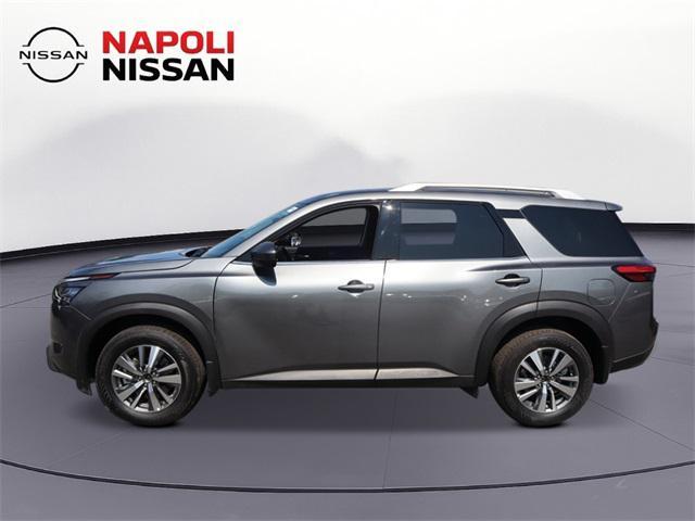 new 2025 Nissan Pathfinder car, priced at $47,620
