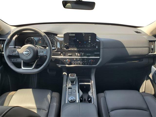 new 2025 Nissan Pathfinder car, priced at $47,620