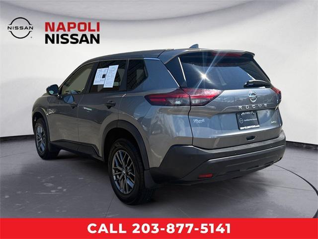 used 2021 Nissan Rogue car, priced at $22,987