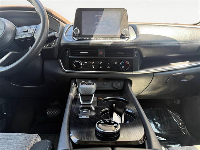 used 2021 Nissan Rogue car, priced at $22,987