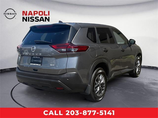 used 2021 Nissan Rogue car, priced at $22,987