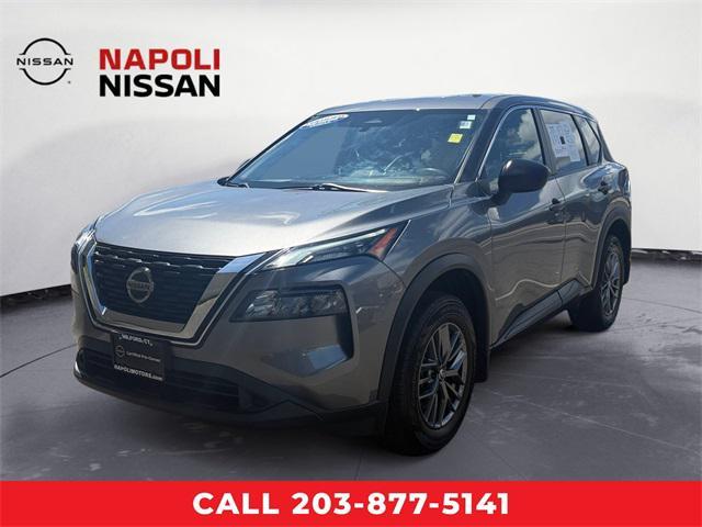 used 2021 Nissan Rogue car, priced at $22,987