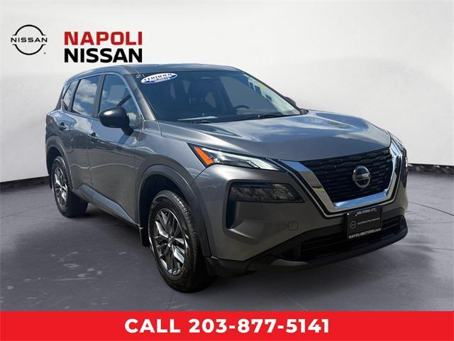 used 2021 Nissan Rogue car, priced at $22,987