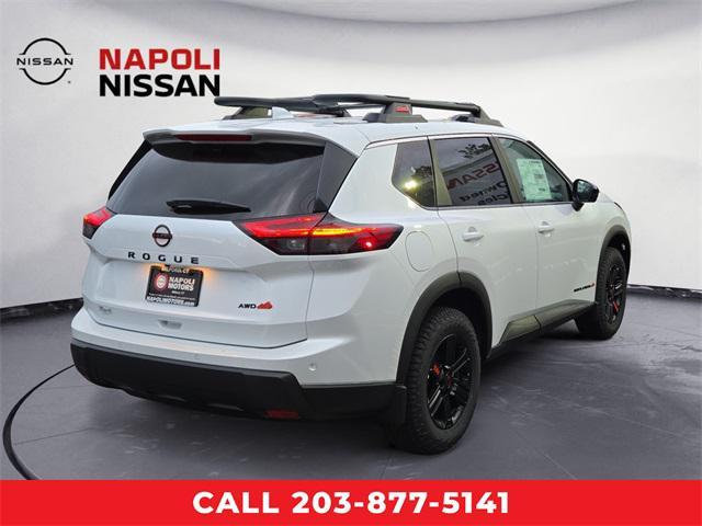 new 2025 Nissan Rogue car, priced at $37,925