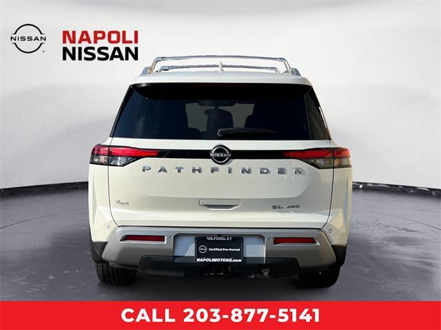 used 2022 Nissan Pathfinder car, priced at $34,963