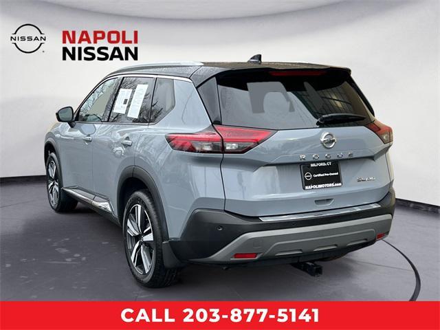 used 2021 Nissan Rogue car, priced at $28,996