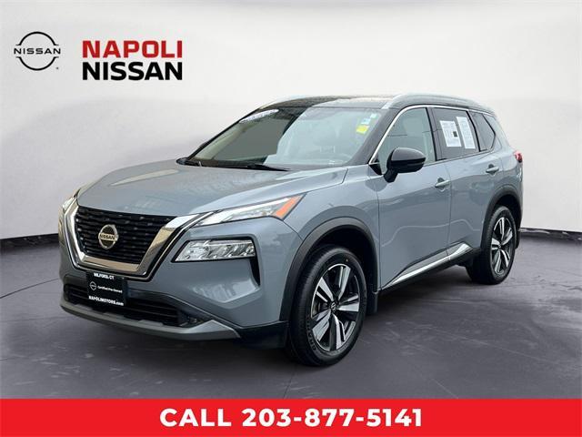 used 2021 Nissan Rogue car, priced at $28,996