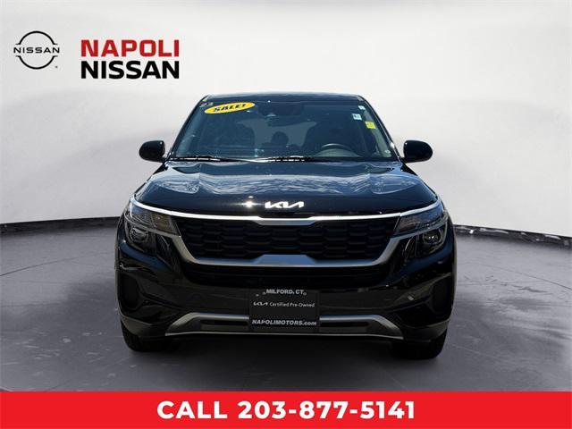 used 2023 Kia Seltos car, priced at $20,650