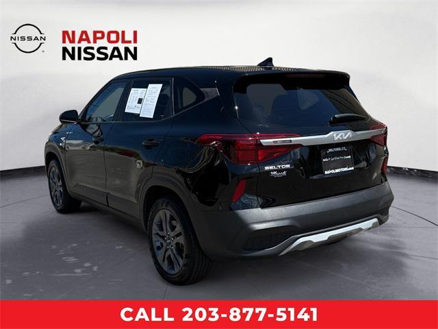 used 2023 Kia Seltos car, priced at $20,650