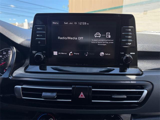 used 2023 Kia Seltos car, priced at $20,650