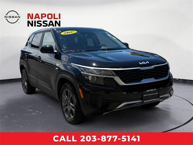 used 2023 Kia Seltos car, priced at $20,650