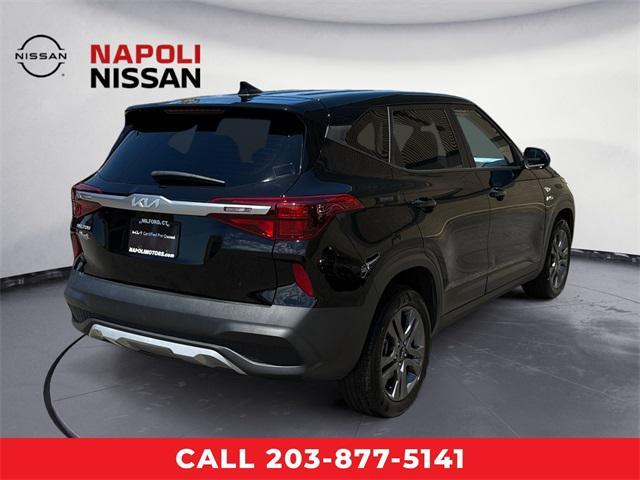 used 2023 Kia Seltos car, priced at $20,650