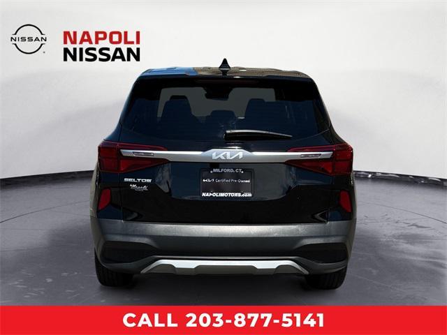 used 2023 Kia Seltos car, priced at $20,650