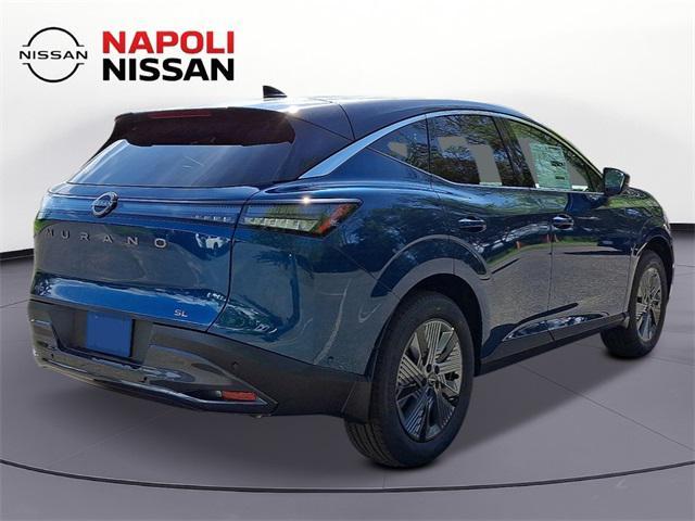 new 2025 Nissan Murano car, priced at $50,260