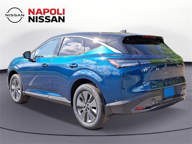new 2025 Nissan Murano car, priced at $50,260