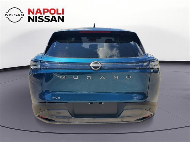 new 2025 Nissan Murano car, priced at $50,260