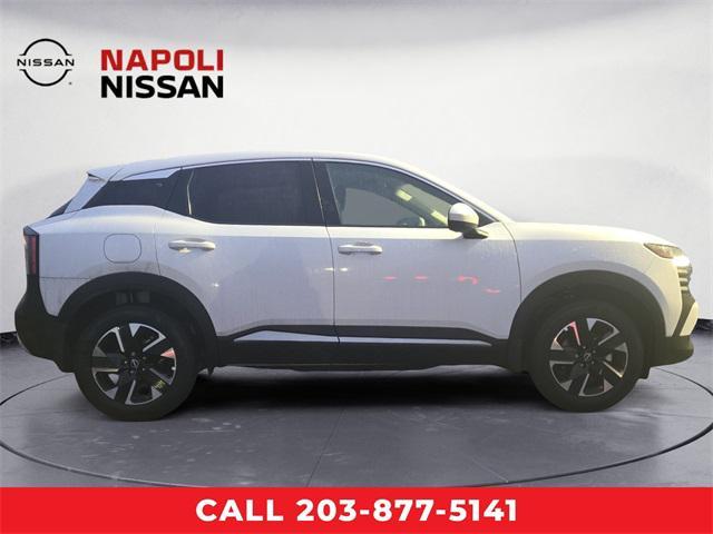 new 2025 Nissan Kicks car, priced at $27,585