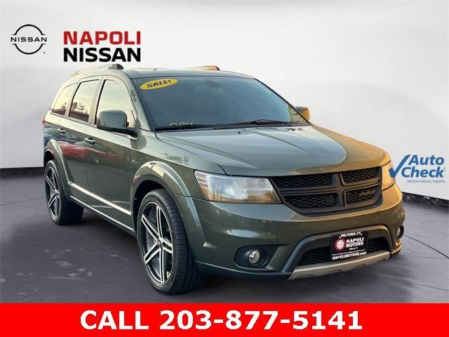 used 2018 Dodge Journey car, priced at $15,889