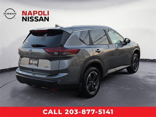 new 2025 Nissan Rogue car, priced at $36,640