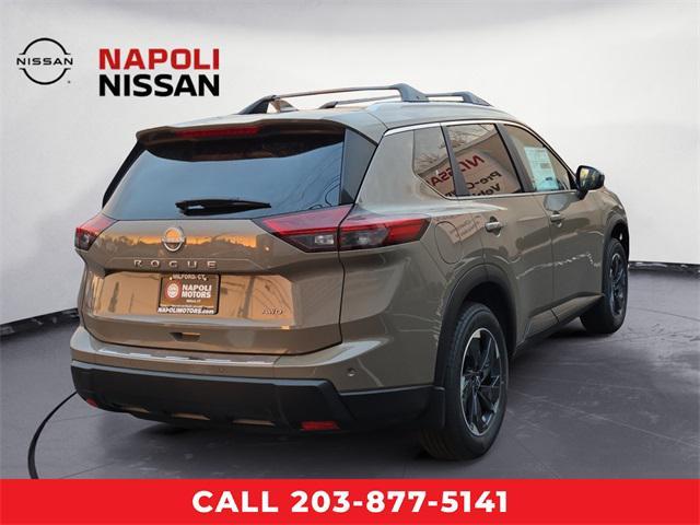 new 2025 Nissan Rogue car, priced at $37,460