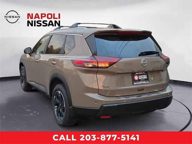 new 2025 Nissan Rogue car, priced at $37,460