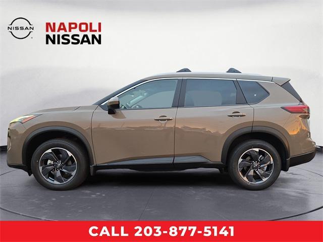 new 2025 Nissan Rogue car, priced at $37,460