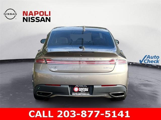 used 2020 Lincoln MKZ car, priced at $28,990