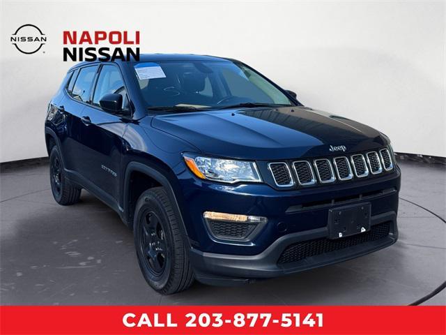 used 2018 Jeep Compass car, priced at $15,998