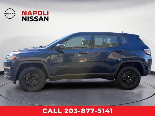 used 2018 Jeep Compass car, priced at $15,998