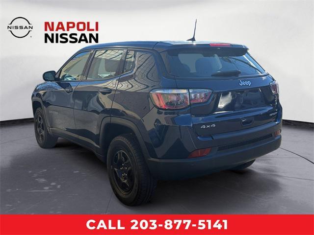 used 2018 Jeep Compass car, priced at $15,998