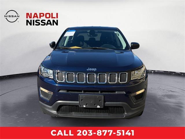 used 2018 Jeep Compass car, priced at $15,998
