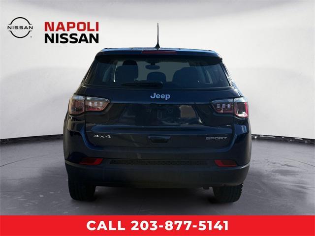 used 2018 Jeep Compass car, priced at $15,998