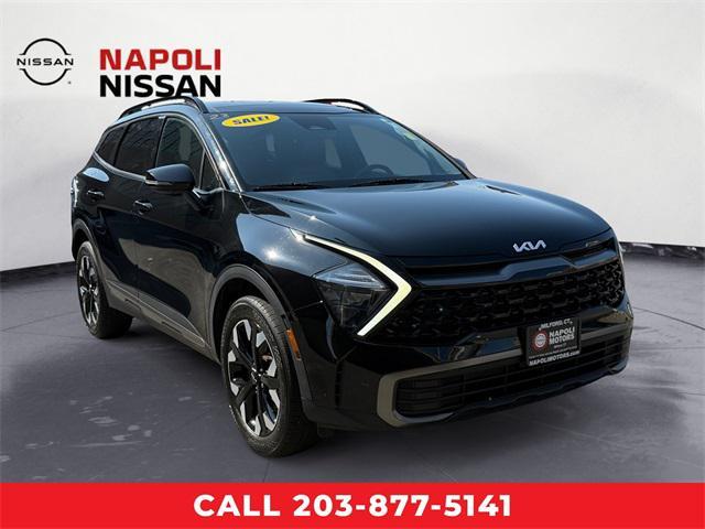 used 2023 Kia Sportage car, priced at $27,869