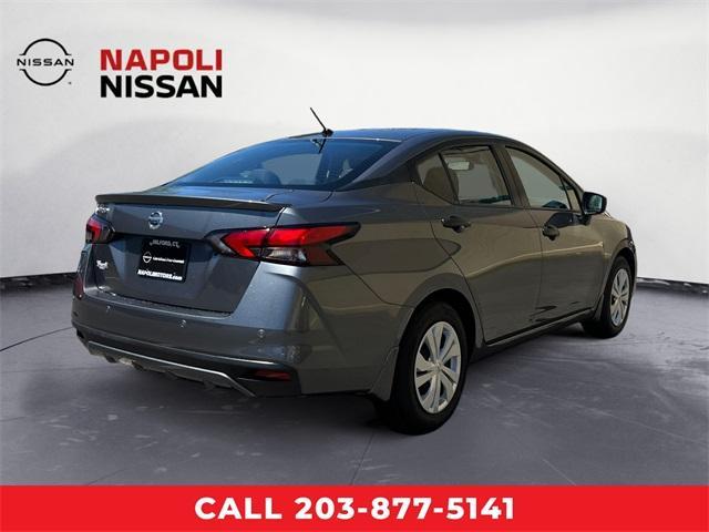 used 2022 Nissan Versa car, priced at $19,875