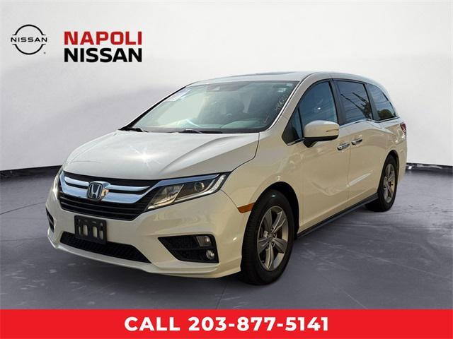 used 2018 Honda Odyssey car, priced at $26,996
