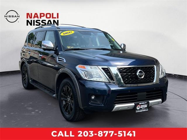 used 2018 Nissan Armada car, priced at $22,980