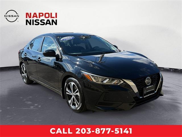 used 2021 Nissan Sentra car, priced at $18,996