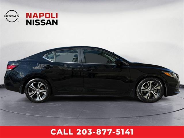 used 2021 Nissan Sentra car, priced at $18,996