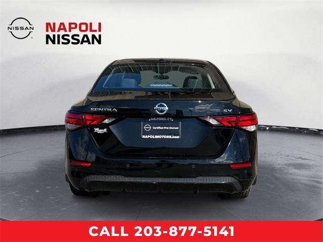 used 2021 Nissan Sentra car, priced at $18,996