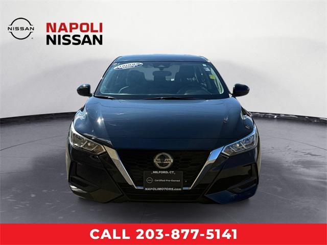 used 2021 Nissan Sentra car, priced at $18,996