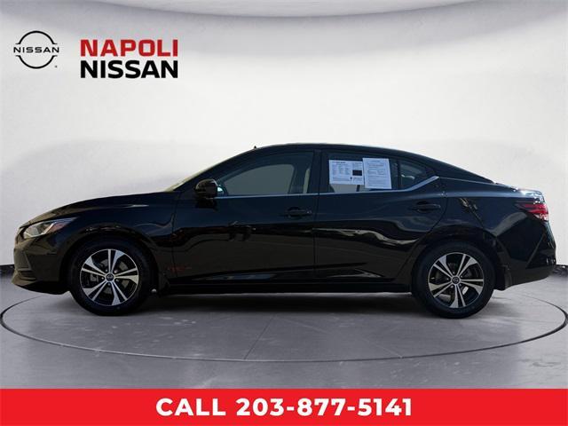 used 2021 Nissan Sentra car, priced at $18,996