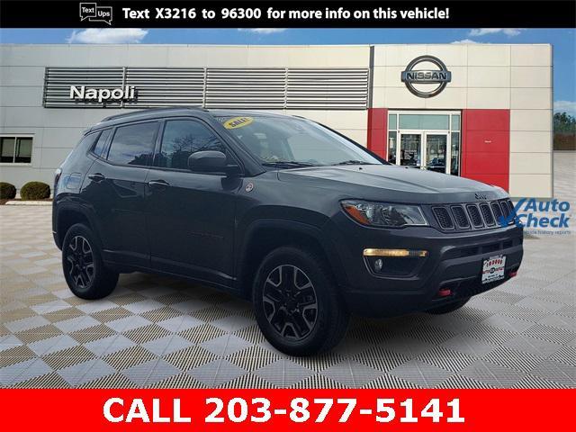 used 2021 Jeep Compass car, priced at $22,900